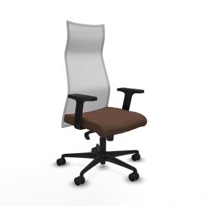 Bürostuhl Piqueras y Crespo B2D036N Dunkelbraun