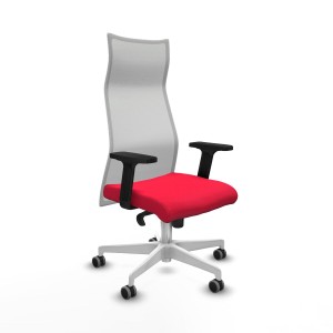 Bürostuhl Piqueras y Crespo B2D026G Rot