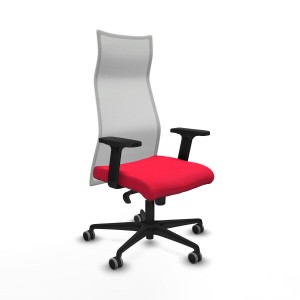 Bürostuhl Piqueras y Crespo B2D036G Rot