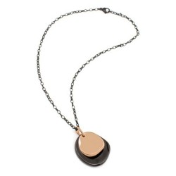 Ladies' Necklace Folli Follie 1N9T109KR 30 cm