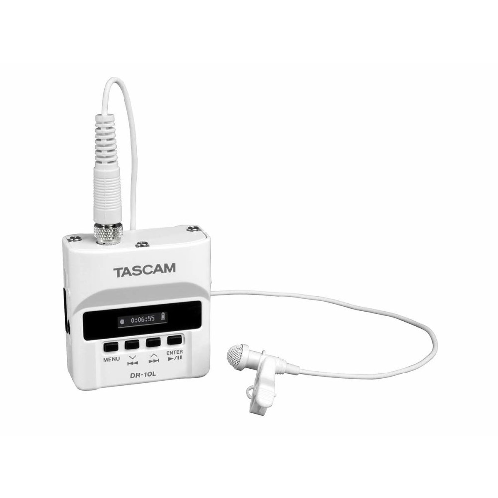 Rekorder Tascam 012-09-101 Schwarz