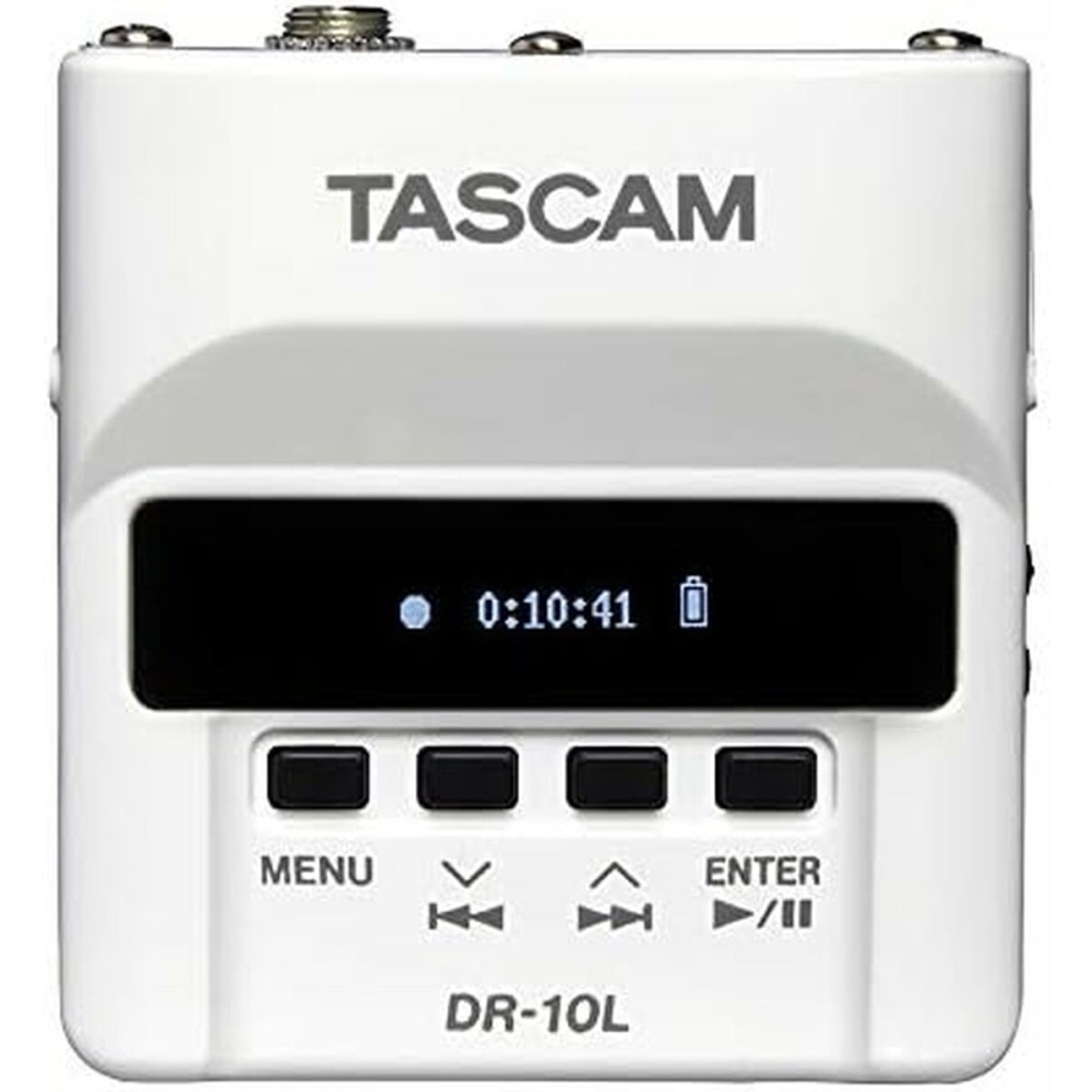 Rekorder Tascam 012-09-101 Schwarz
