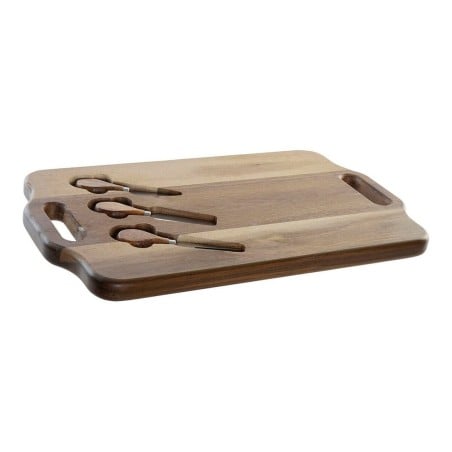 Cutting board DKD Home Decor 42 x 25 x 2,2 cm Natural Acacia