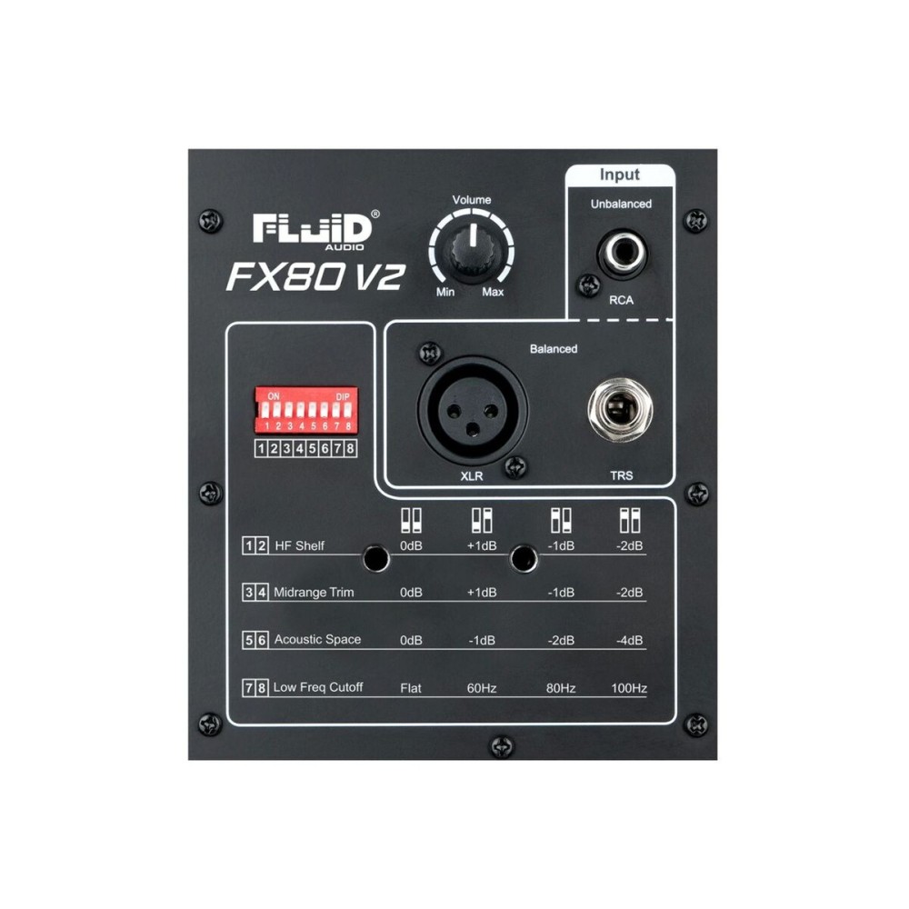 Haut-parleur FLUID AUDIO FX80 V2