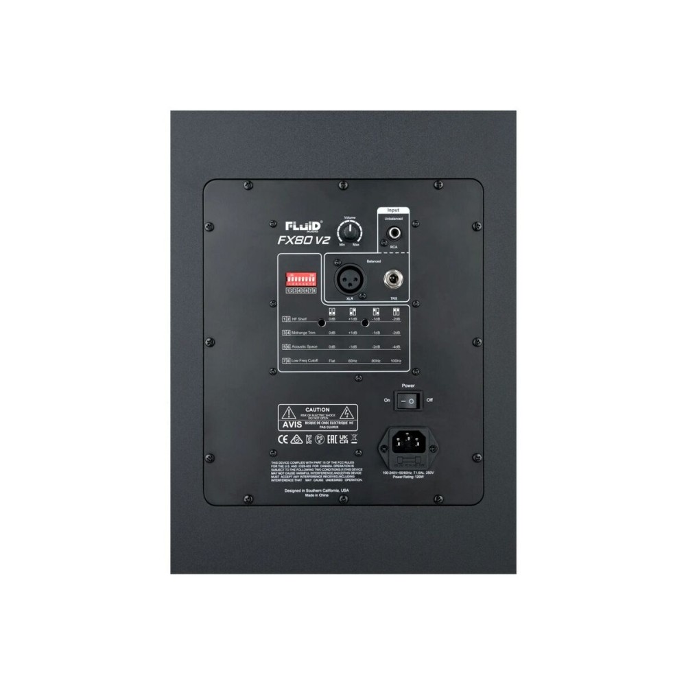 Speaker FLUID AUDIO FX80 V2