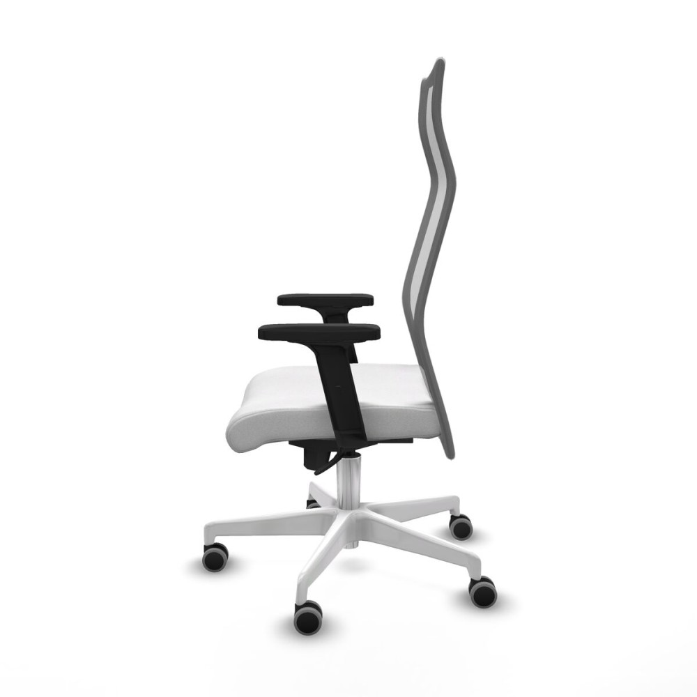 Chaise de Bureau Piqueras y Crespo B2D026G Blanc