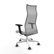 Bürostuhl Piqueras y Crespo B2D026G Weiß
