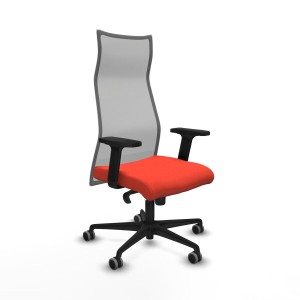 Office Chair Piqueras y Crespo B2D036G Dark Orange