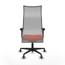 Chaise de Bureau Piqueras y Crespo B2D036G Orange Foncé