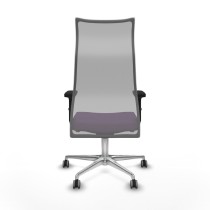 Chaise de Bureau Piqueras y Crespo B2D086G Violet