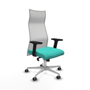 Office Chair Piqueras y Crespo B2D086G Turquoise