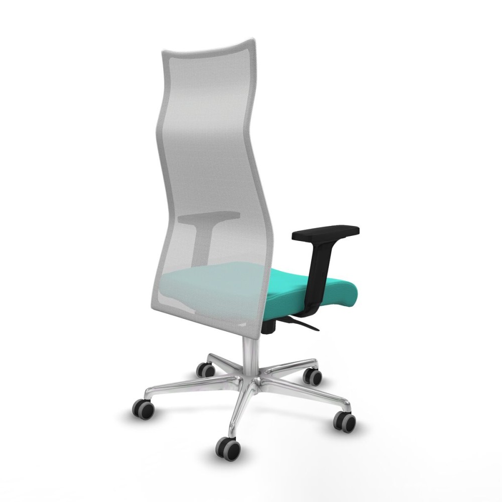 Office Chair Piqueras y Crespo B2D086G Turquoise