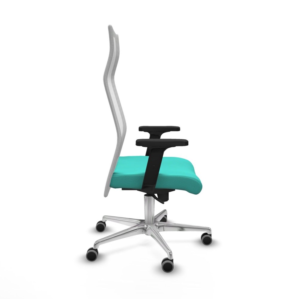 Office Chair Piqueras y Crespo B2D086G Turquoise