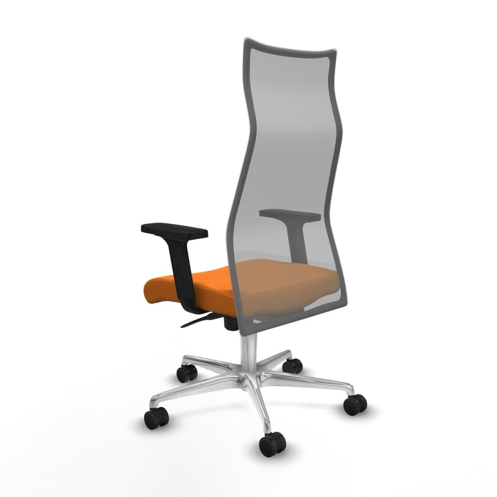Chaise de Bureau Piqueras y Crespo B2D086N Orange