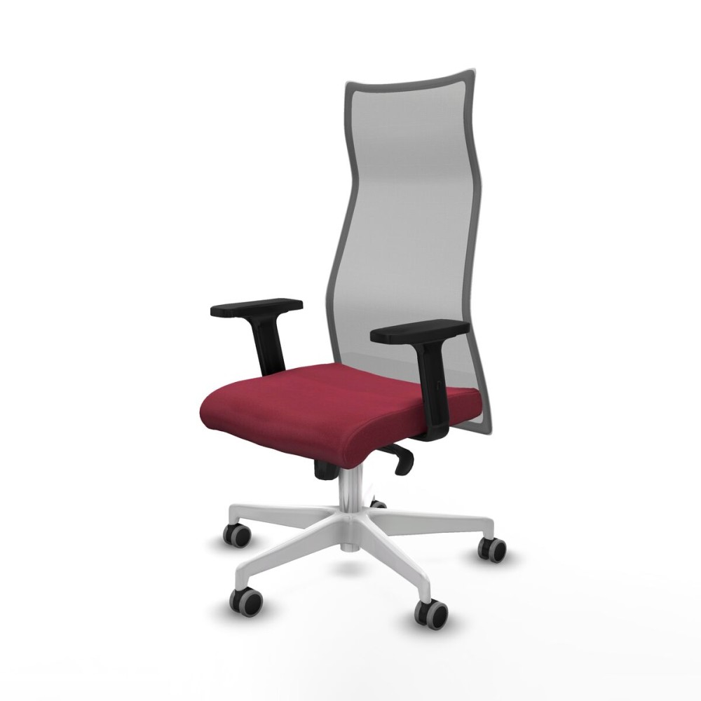 Chaise de Bureau Piqueras y Crespo B2D026G Bordeaux