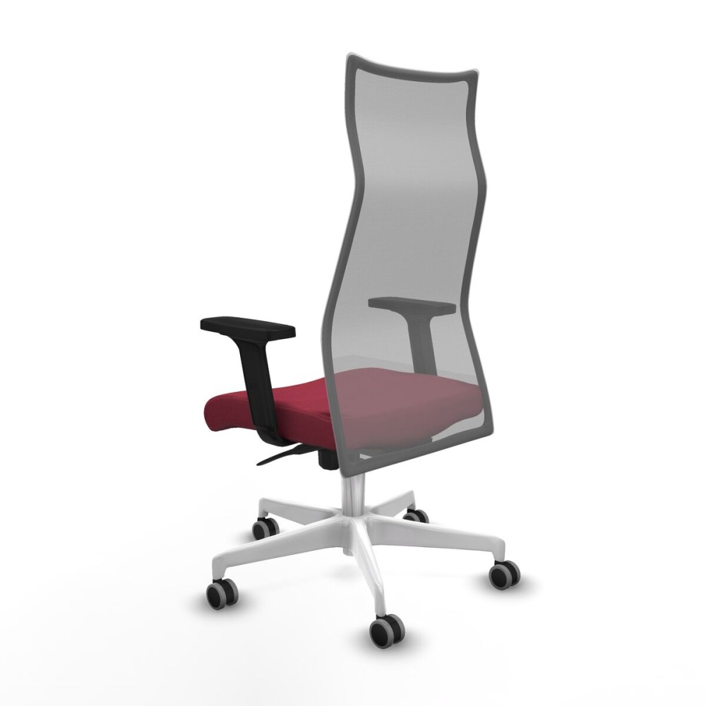 Chaise de Bureau Piqueras y Crespo B2D026G Bordeaux