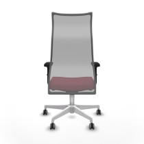 Chaise de Bureau Piqueras y Crespo B2D026G Bordeaux