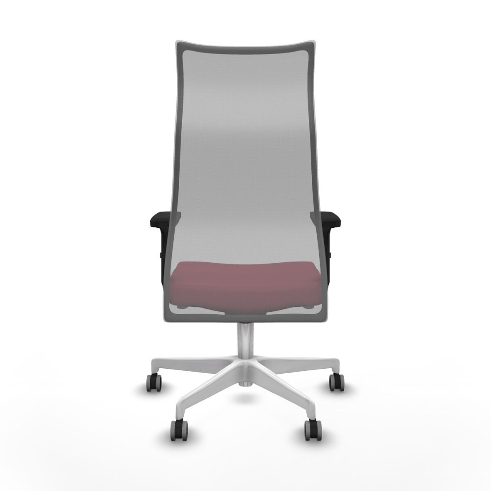 Chaise de Bureau Piqueras y Crespo B2D026G Bordeaux