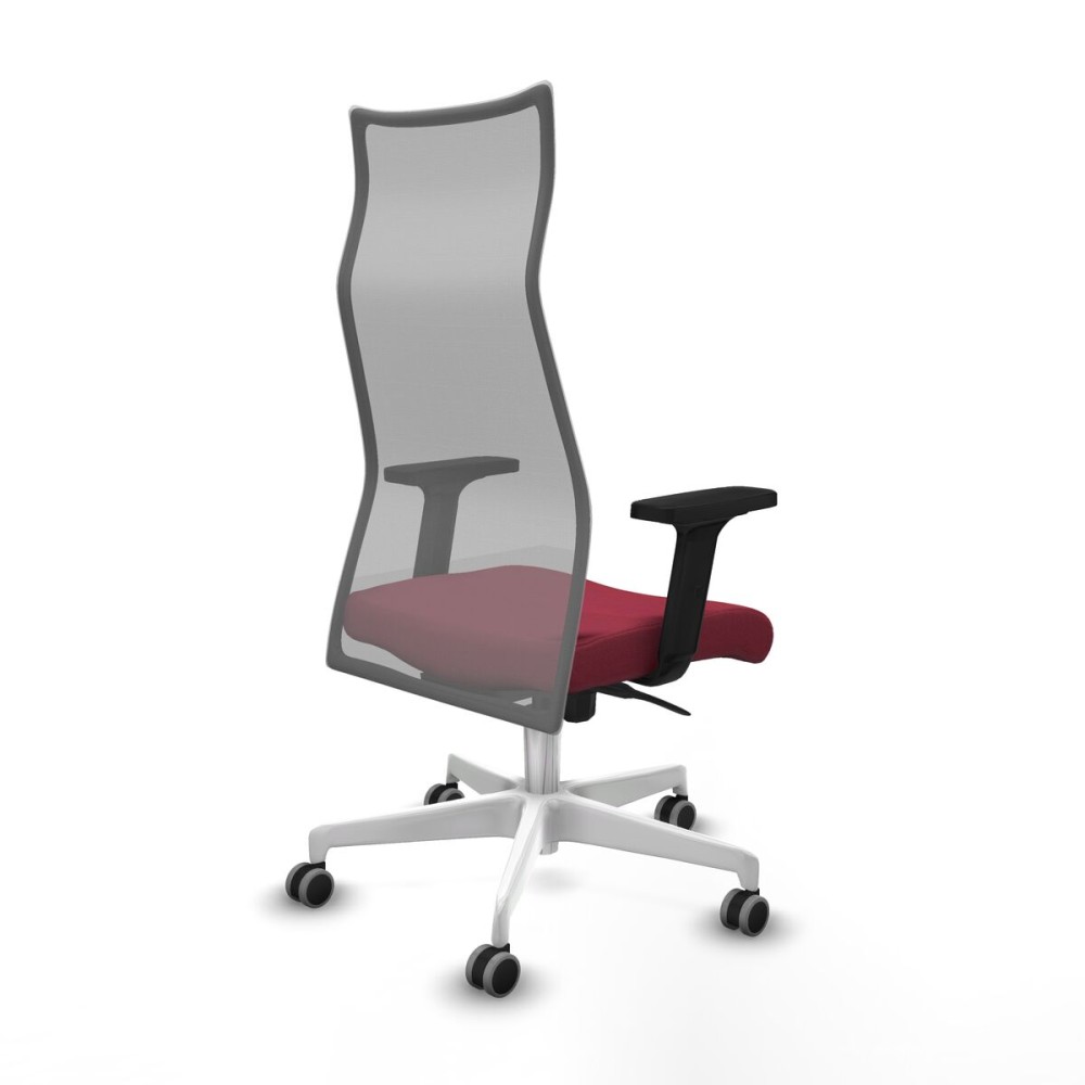 Chaise de Bureau Piqueras y Crespo B2D026G Bordeaux