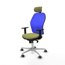 Office Chair with Headrest Piqueras y Crespo 1D086G2 Green