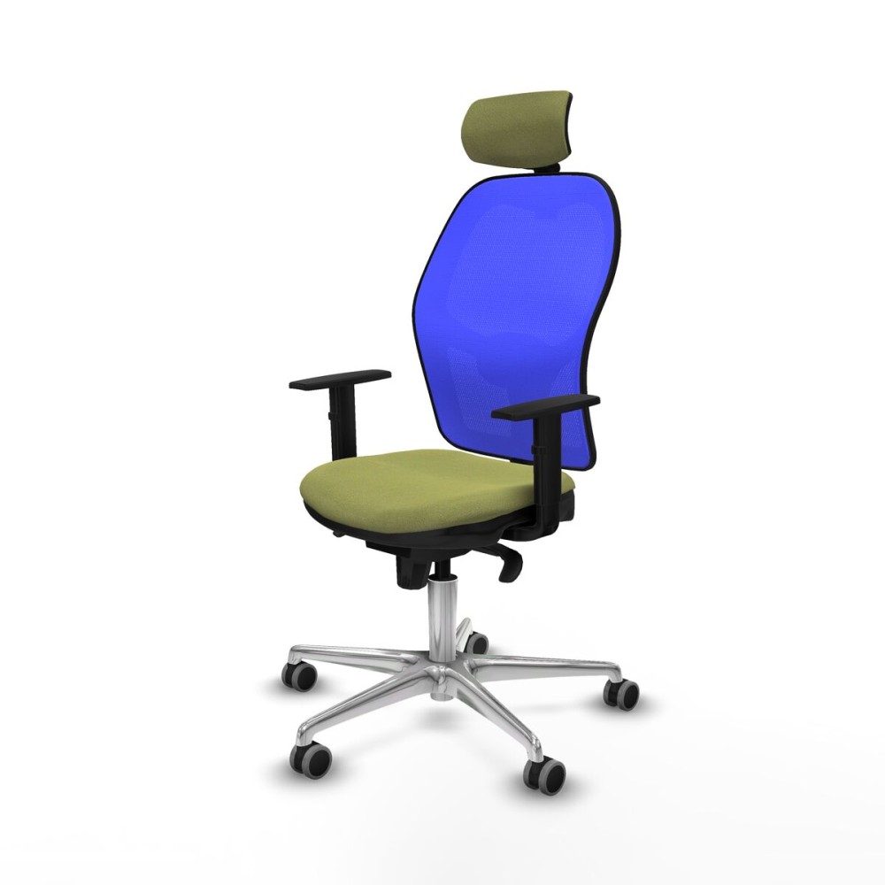 Office Chair with Headrest Piqueras y Crespo 1D086G2 Green