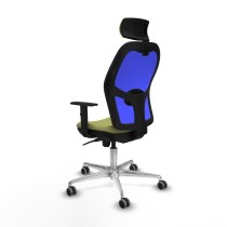 Office Chair with Headrest Piqueras y Crespo 1D086G2 Green