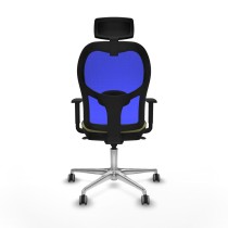 Office Chair with Headrest Piqueras y Crespo 1D086G2 Green