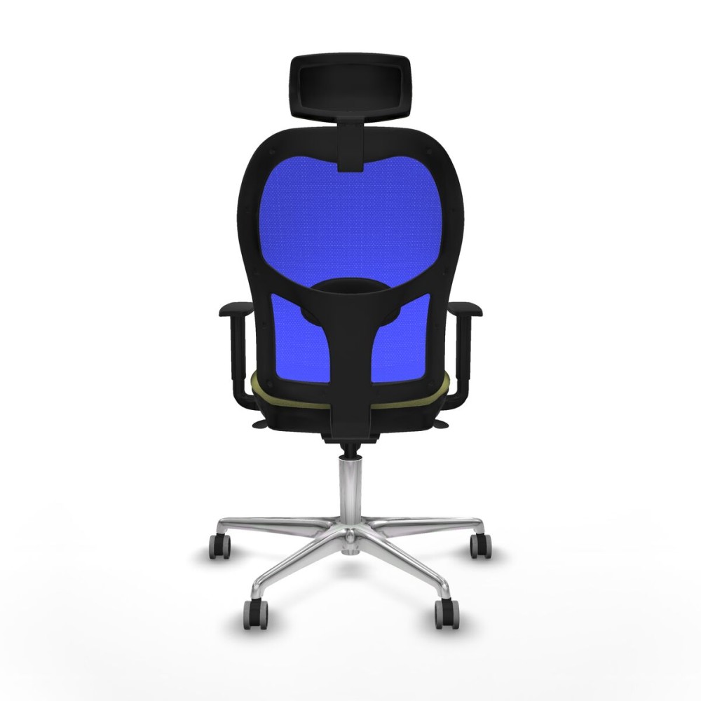 Office Chair with Headrest Piqueras y Crespo 1D086G2 Green