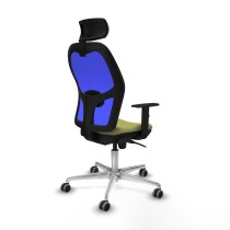 Office Chair with Headrest Piqueras y Crespo 1D086G2 Green