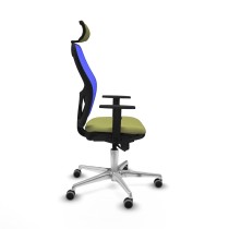 Office Chair with Headrest Piqueras y Crespo 1D086G2 Green