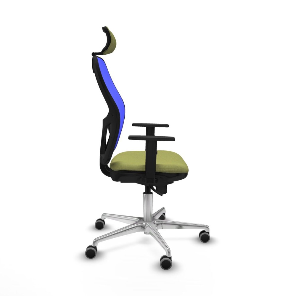 Office Chair with Headrest Piqueras y Crespo 1D086G2 Green