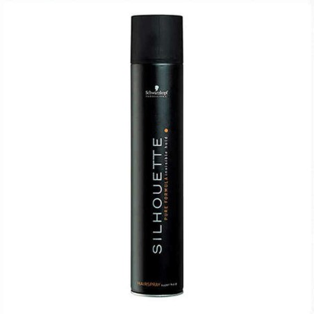 Laque de Fixation Forte Silhouette Schwarzkopf (300 ml)