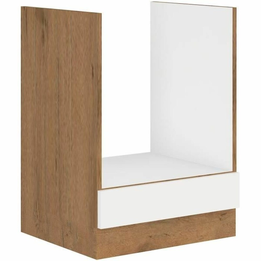 Backofenschrank Weiß 60 x 52 x 82 cm