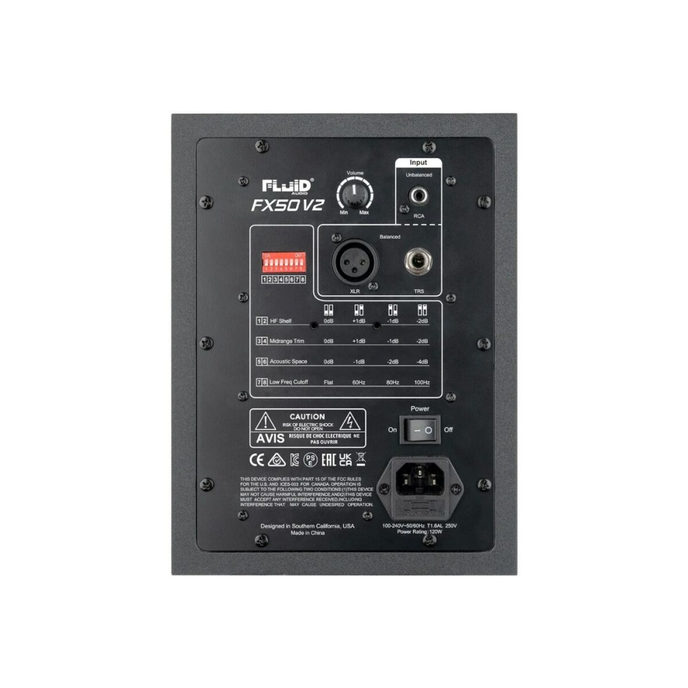Haut-parleur FLUID AUDIO FX50 V2
