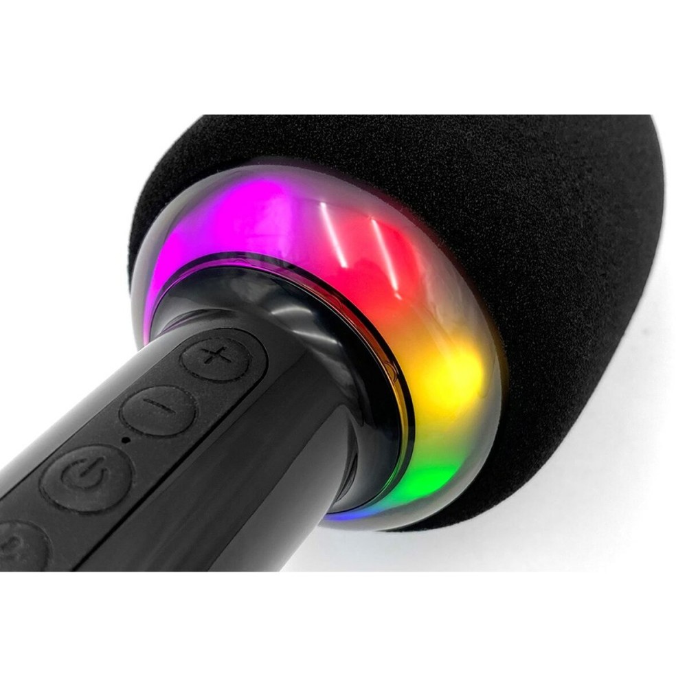 Microphone Media Tech MT399 Noir Gris