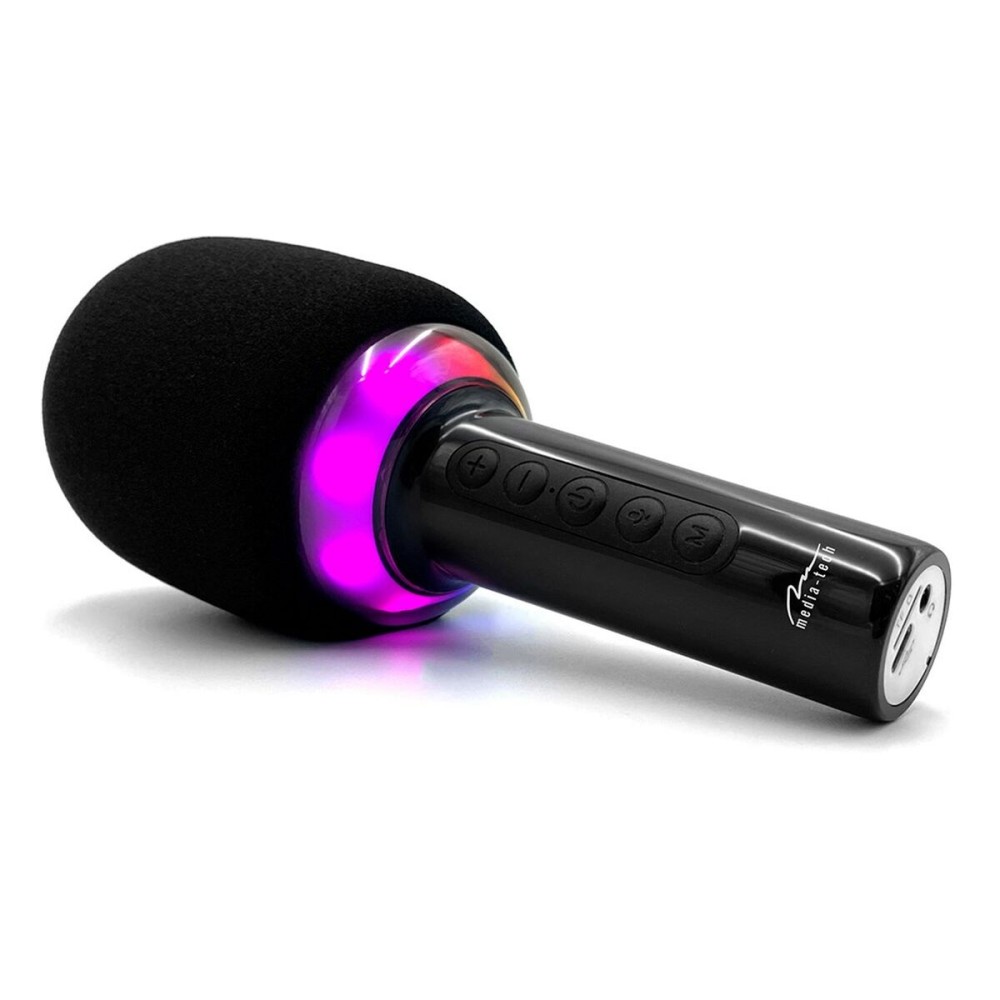 Microphone Media Tech MT399 Noir Gris