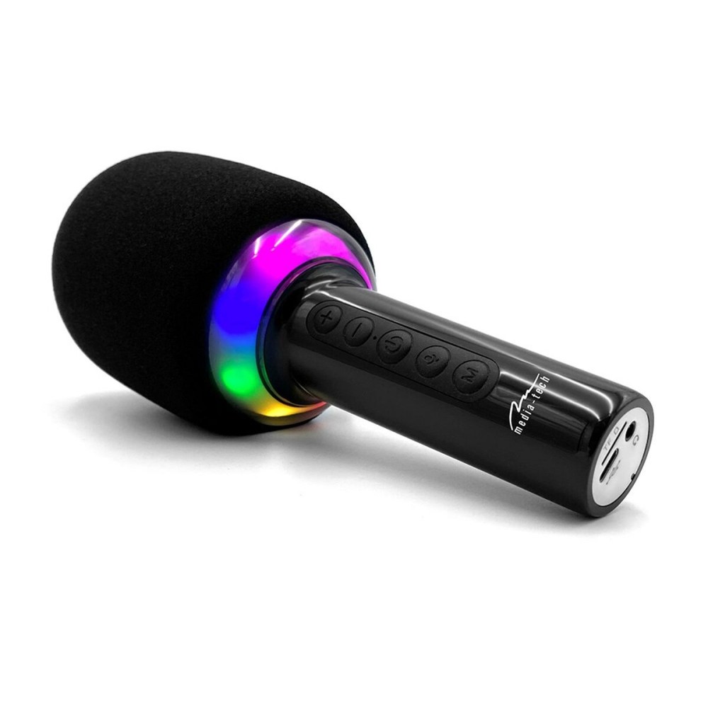 Microphone Media Tech MT399 Noir Gris