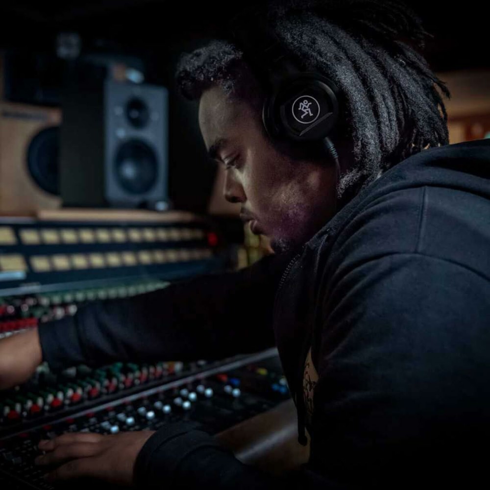 Headphones with Headband Mackie MC-100
