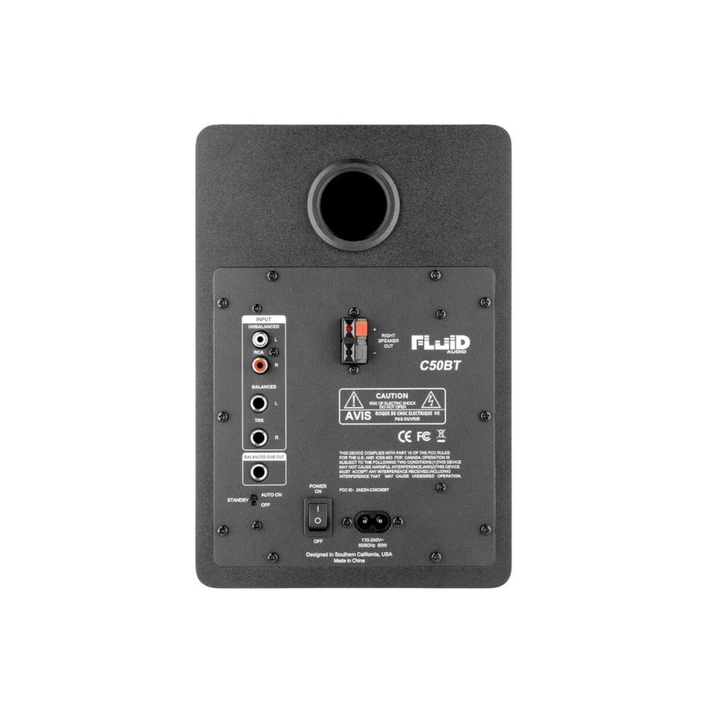Portable Bluetooth Speakers FLUID AUDIO C50BT