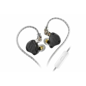 Headphones KZ ZS10 PRO X Black Transparent