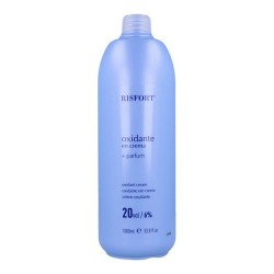 Hair Oxidizer Risfort Oxidante Crema 20 Vol 6 % (1000 ml)