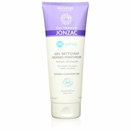 Gel nettoyant visage Rehydrate Eau Thermale Jonzac TP-3517360014556_Vendor 200 ml