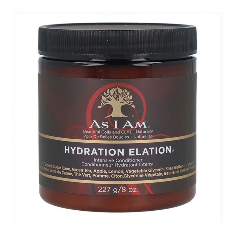 Haarspülung As I Am Hydration Elation Intensive Conditioner (237 ml) (227 g)