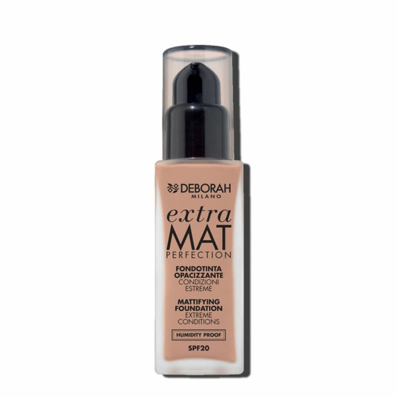 Base de maquillage liquide Extra Mat Perfection Deborah 2524216