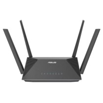 Router Asus RT-AX52 Noir RJ45 Ethernet LAN Wi-Fi