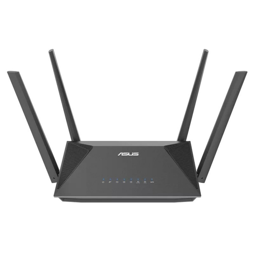Router Asus RT-AX52 Noir RJ45 Ethernet LAN Wi-Fi