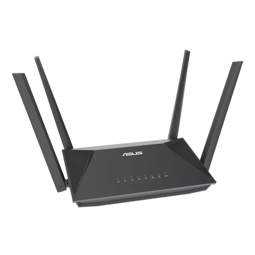 Router Asus RT-AX52 Noir RJ45 Ethernet LAN Wi-Fi