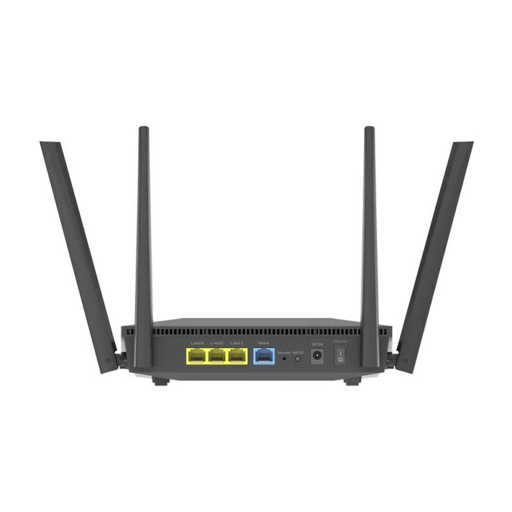 Router Asus RT-AX52 Noir RJ45 Ethernet LAN Wi-Fi