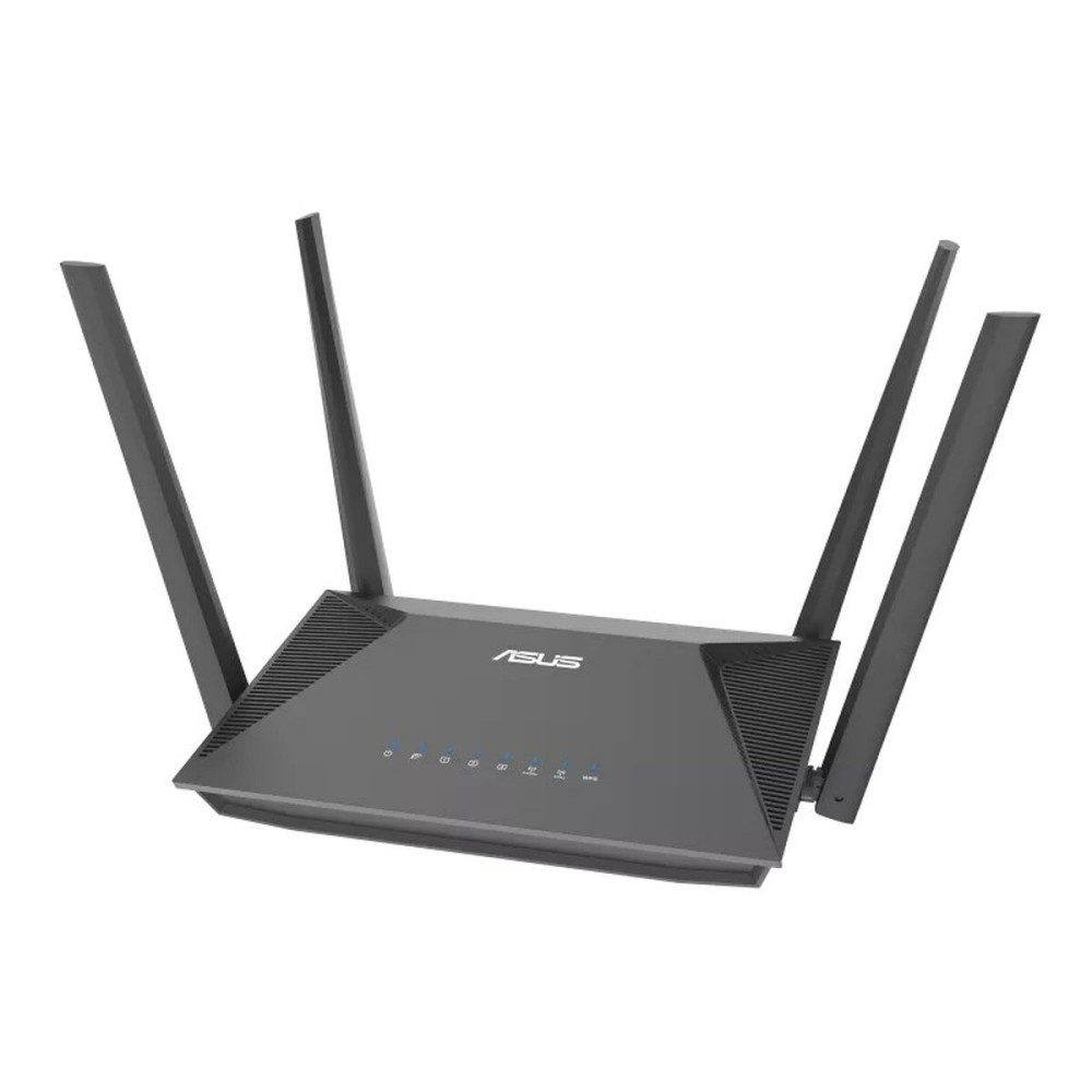 Router Asus RT-AX52 Noir RJ45 Ethernet LAN Wi-Fi