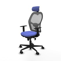 Bürostuhl mit Kopfstütze Piqueras y Crespo 1D036N2 Hellblau